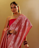 HANDLOOM  KATAN SILK SAREE