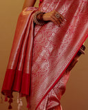 HANDLOOM  KATAN SILK SAREE