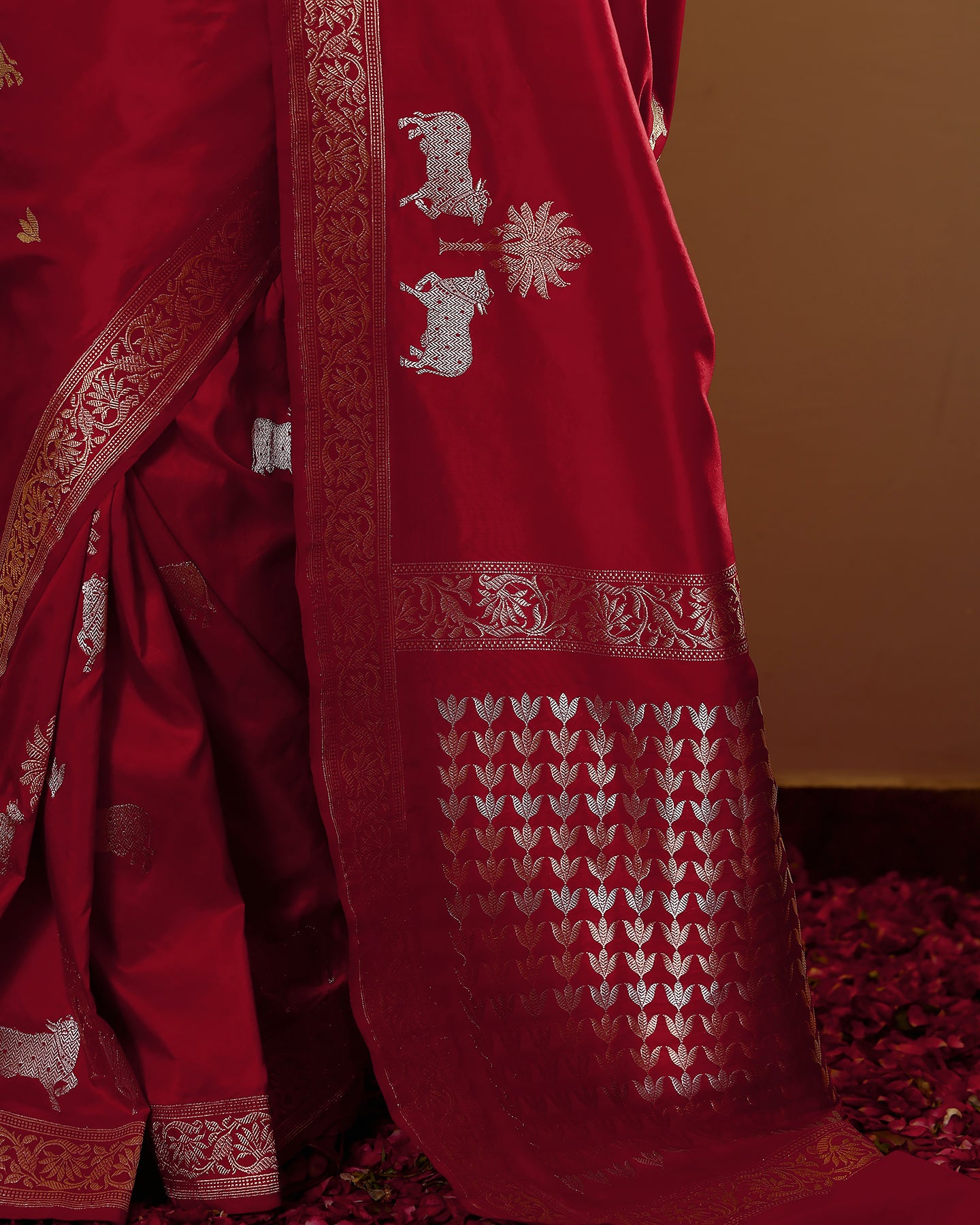 Handloom Katan Silk Saree