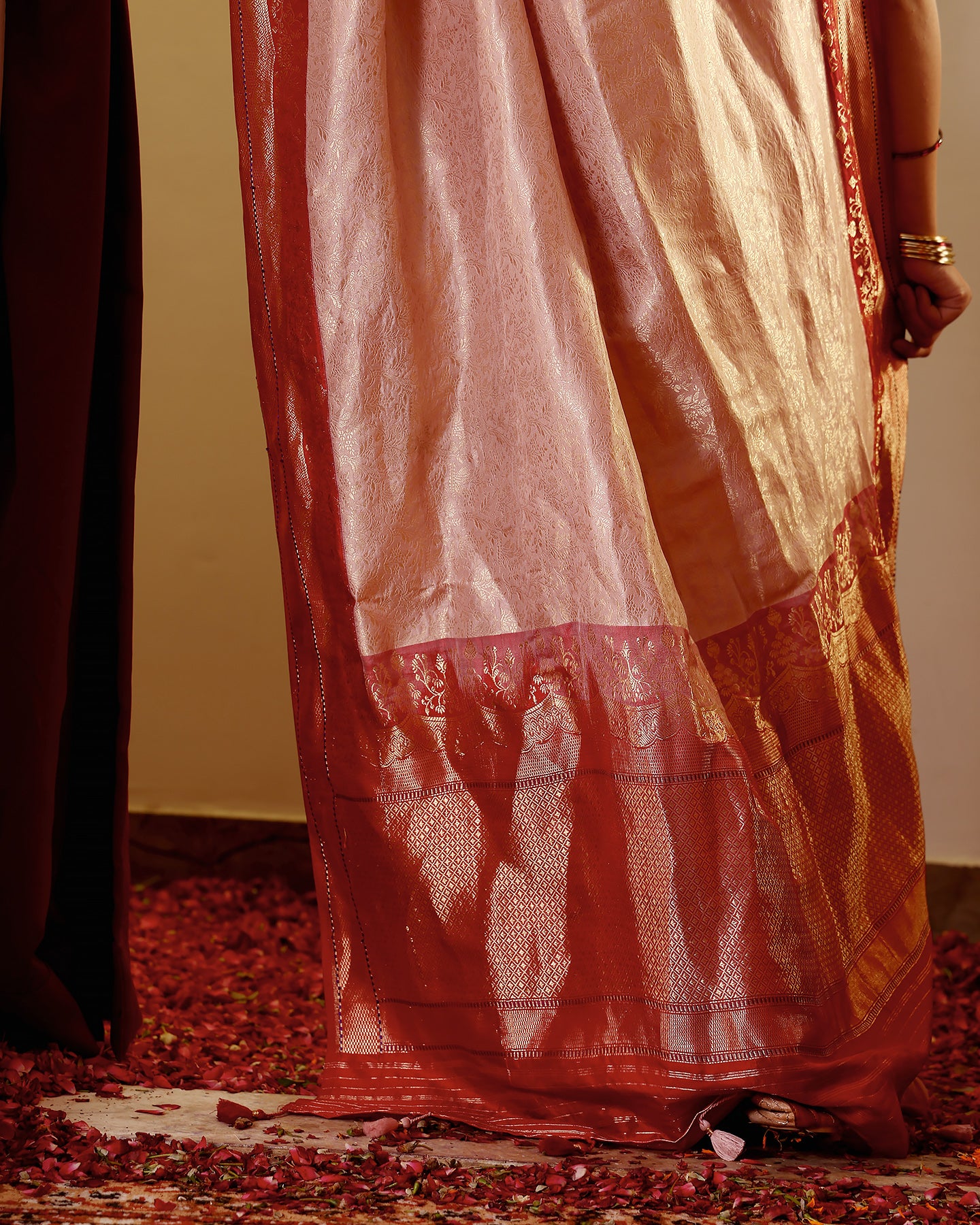 Handwoven Katan Silk Saree