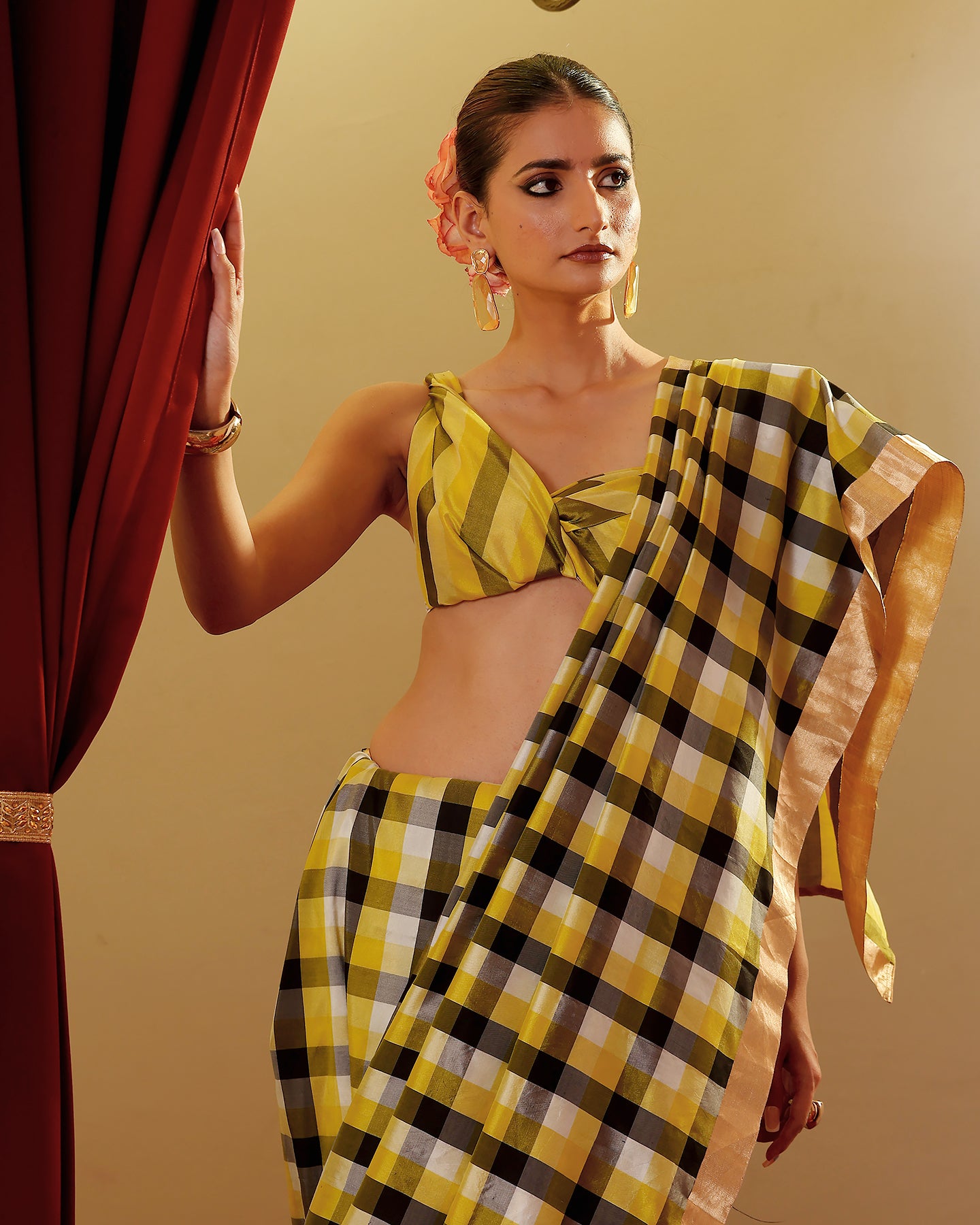 Katan Silk Handloom Saree