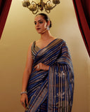 ORGANZA STRIPES SAREE