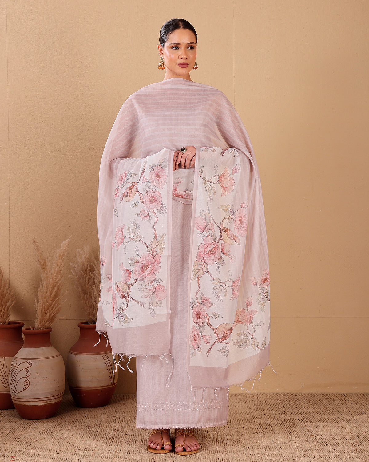 Blush Petal Mal Suit Set