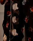 Organza Embroidery Saree