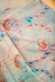 Multiple Paste Linen Silk Saree