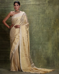 Gold Tissue Silk Saree