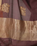 Myra Katan Silk Saree - Silk Mark Certified