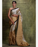 Gold Silver Tissue Silk Saree