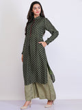 Olive Green Kurta