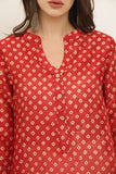 Hiya Chanderi Kurta Set