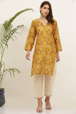 Nilofar Floral Chanderi Kurta