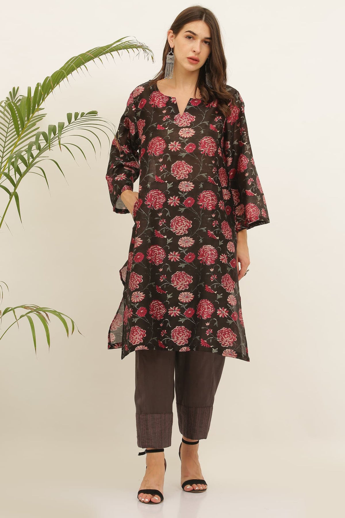 Saisha Chanderi Kurta