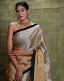 Gold Silver Tissue Silk Saree