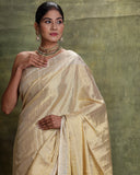 Gold Tissue Silk Saree