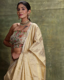 Gold Tissue Silk Saree