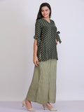 Olive Green Top Combo - Set Of 2