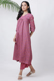 Pleated Kurta With Palazzo