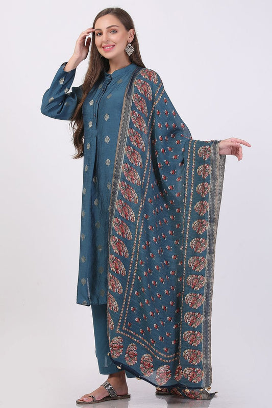 PAISLEY BOOTI DUPATTA