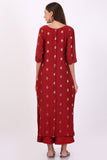 Noor Jahan Red Kurta