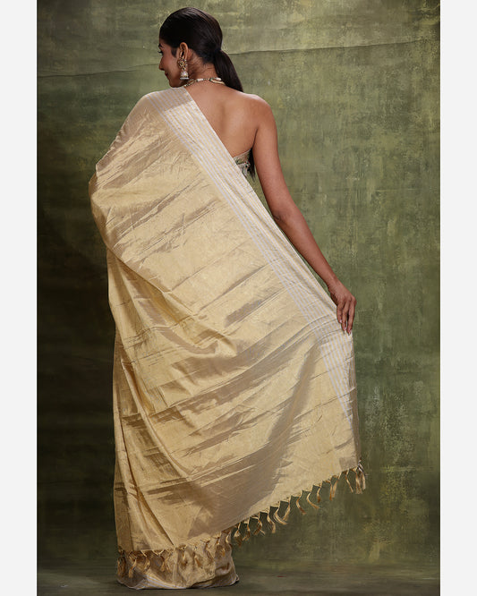 Gold Tissue Silk Saree