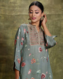 Emma Satin Kurta Set