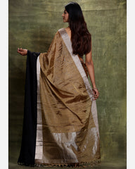 Handwoven Tissue Silk Saree