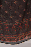 Chocolate Brown Booti Dupatta