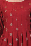 Noor Jahan Red Kurta