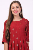 Noor Jahan Red Kurta