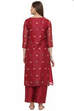 Sangria Kurta Set