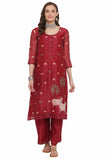 Sangria Kurta Set