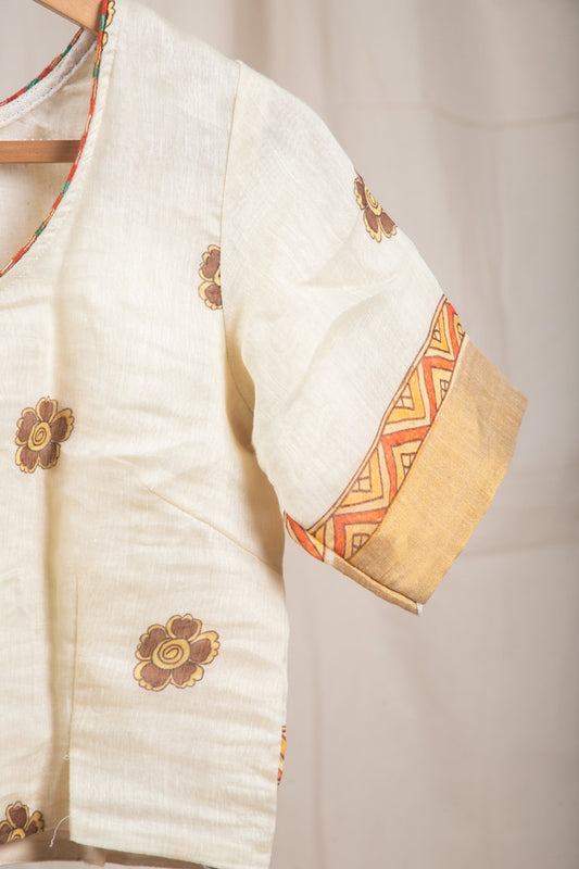 LEMON COLOUR BLOUSE