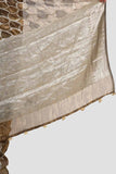 Gold Silver Tissue Silk Saree - Silk Mark Certified