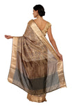 Multicolour Katan Silk Saree - Silk Mark Certified